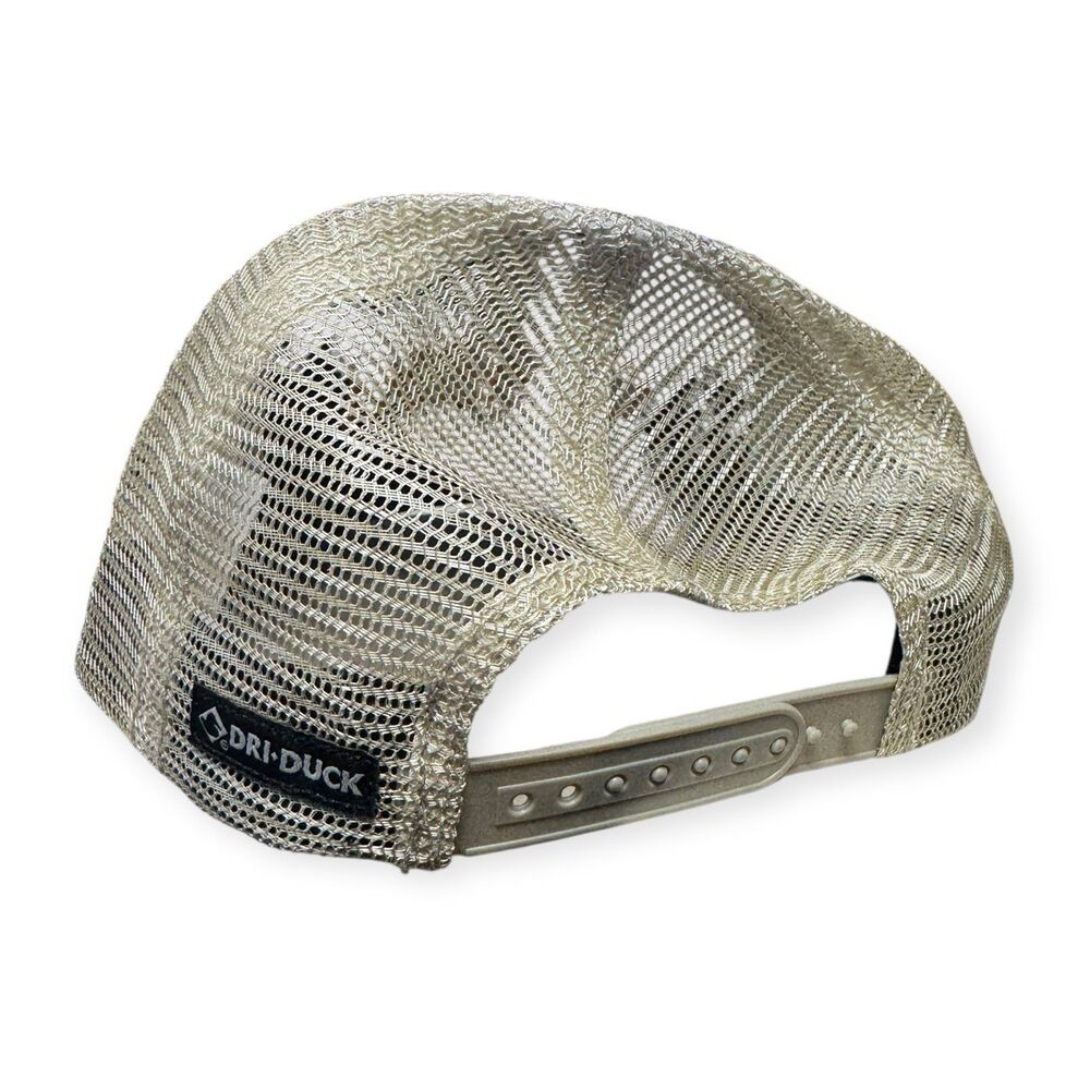 Dri-Duck CREXI Camouflage Trucker Hat Adjustable Mesh Back Snapback‎ - Picture 5 of 5